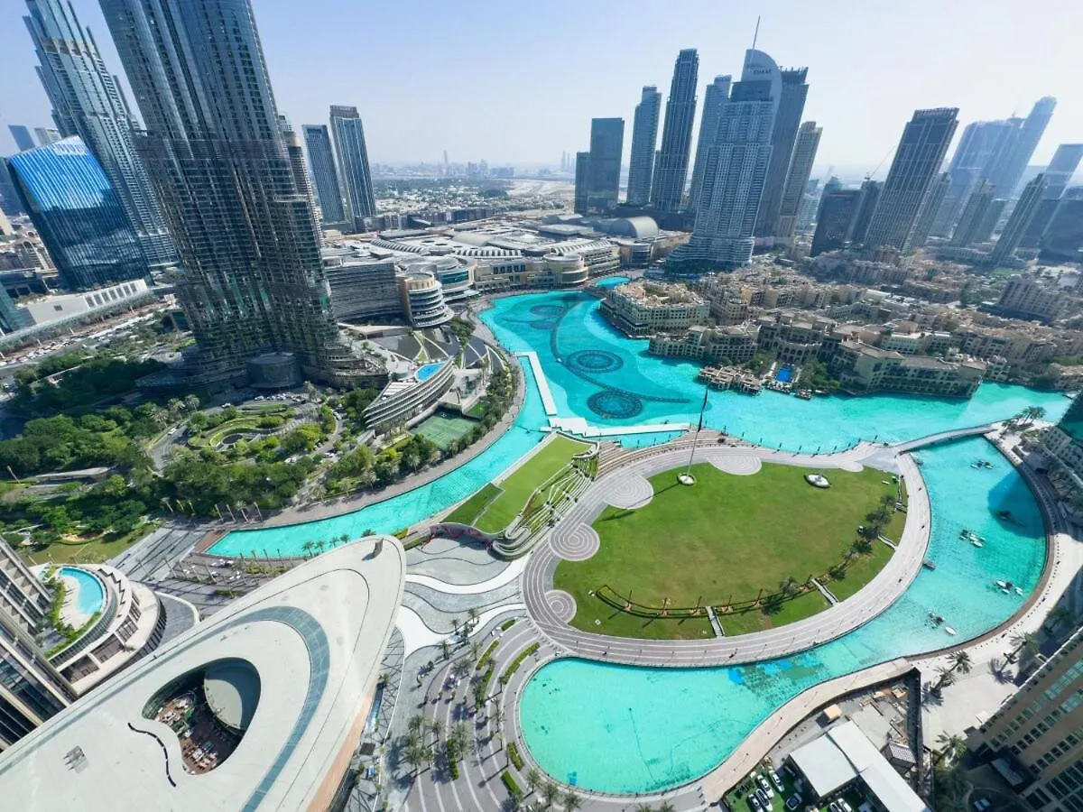 Apartment Grande Residences With Best Burj Khalifa View From 42Nd Floor For 6-Guests Dubai