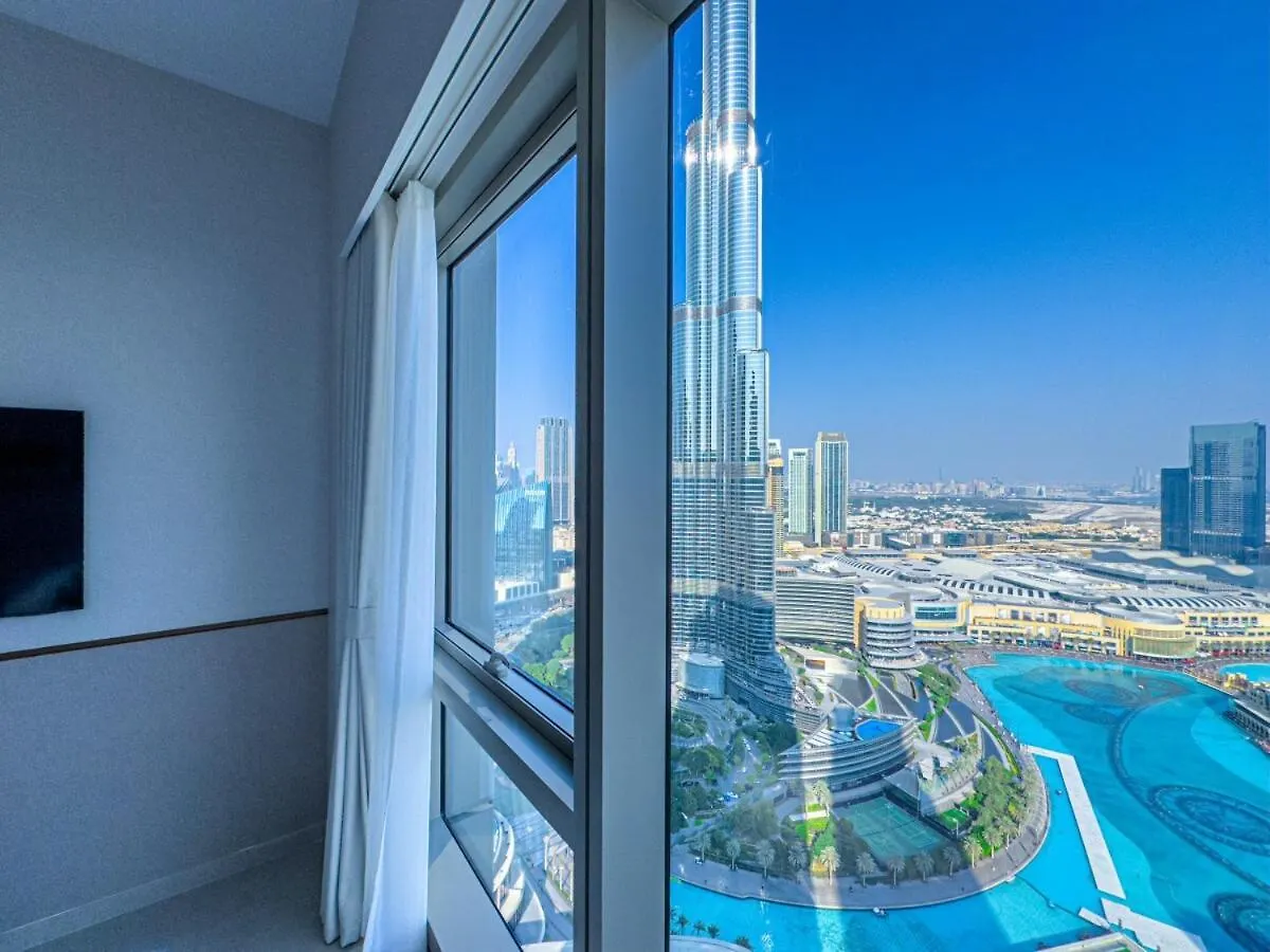 Grande Residences With Best Burj Khalifa View From 42Nd Floor For 6-Guests Dubai 0*,  United Arab Emirates