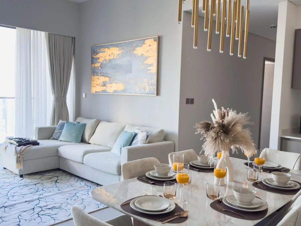 Apartment Grande Residences With Best Burj Khalifa View From 42Nd Floor For 6-Guests Dubai United Arab Emirates