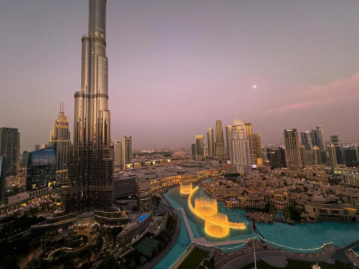 Grande Residences With Best Burj Khalifa View From 42Nd Floor For 6-Guests Dubai 0*,