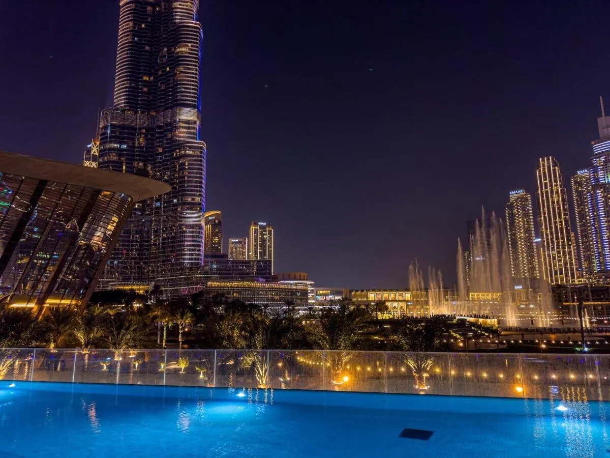 Grande Residences With Best Burj Khalifa View From 42Nd Floor For 6-Guests Dubai Apartment