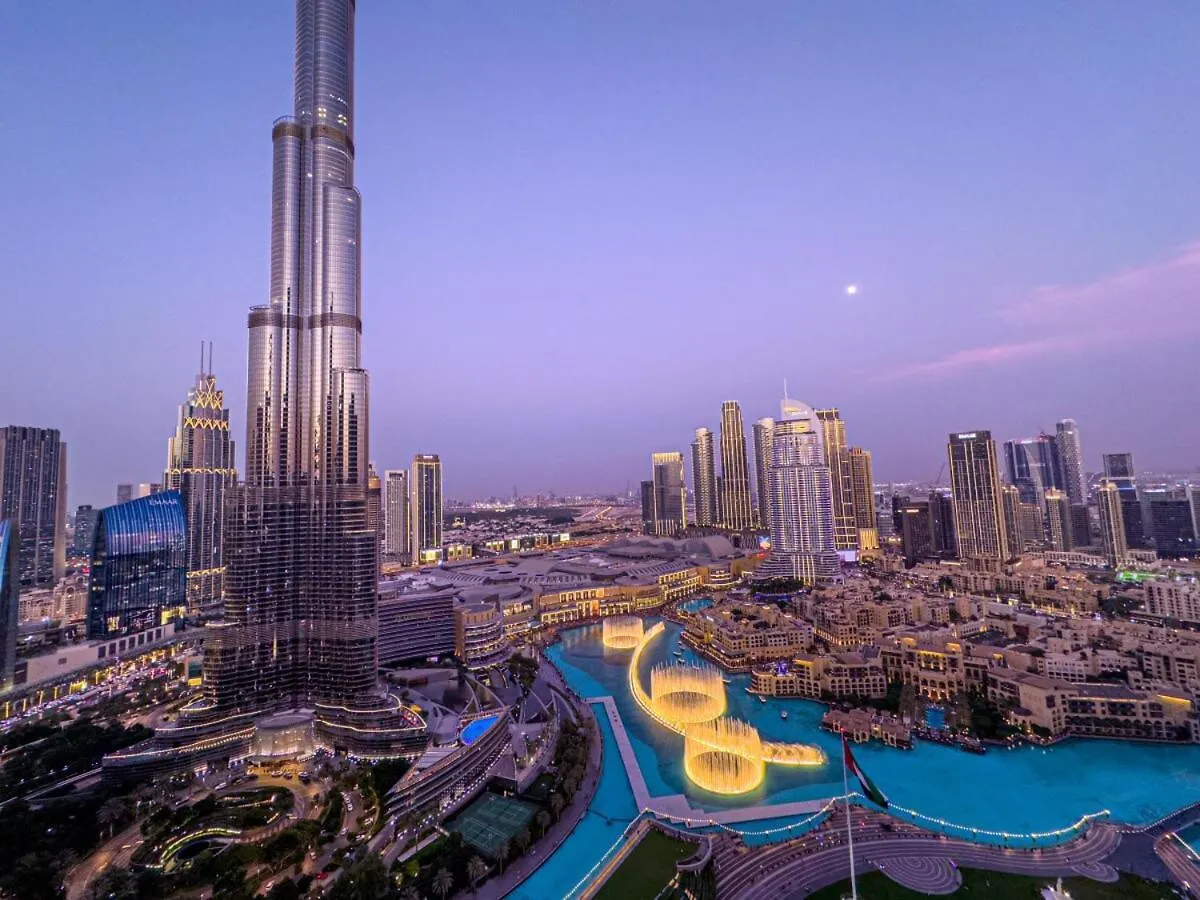 Apartment Grande Residences With Best Burj Khalifa View From 42Nd Floor For 6-Guests Dubai