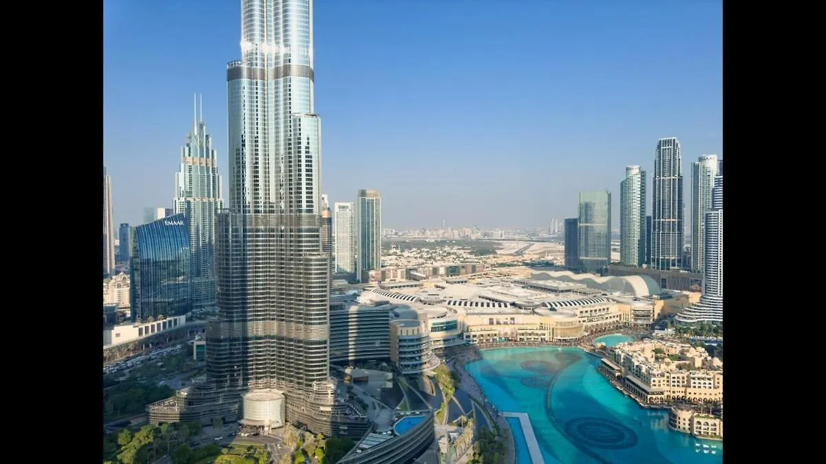 Grande Residences With Best Burj Khalifa View From 42Nd Floor For 6-Guests Dubai