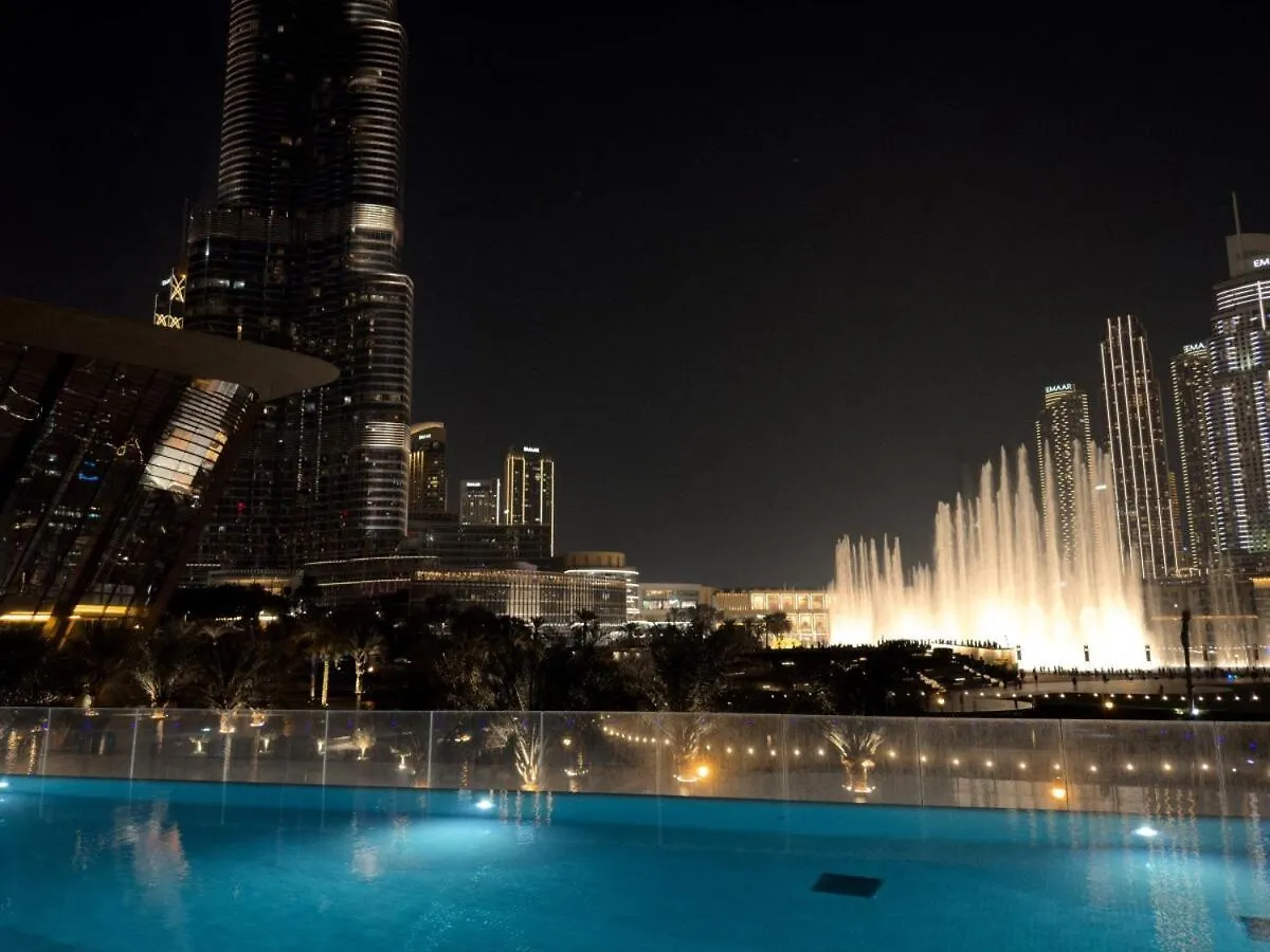 Grande Residences With Best Burj Khalifa View From 42Nd Floor For 6-Guests Dubai 0*,  United Arab Emirates