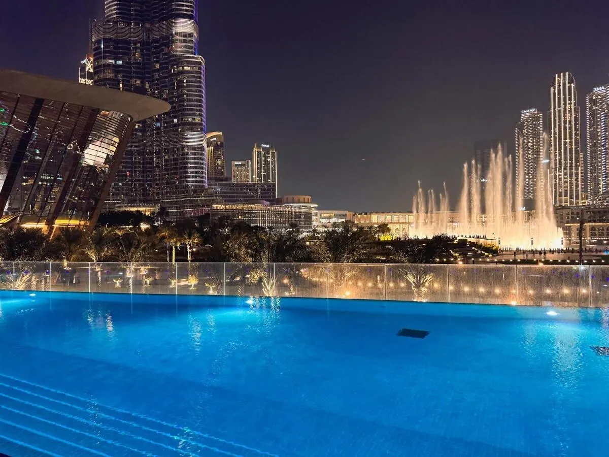 Grande Residences With Best Burj Khalifa View From 42Nd Floor For 6-Guests Dubai Apartment