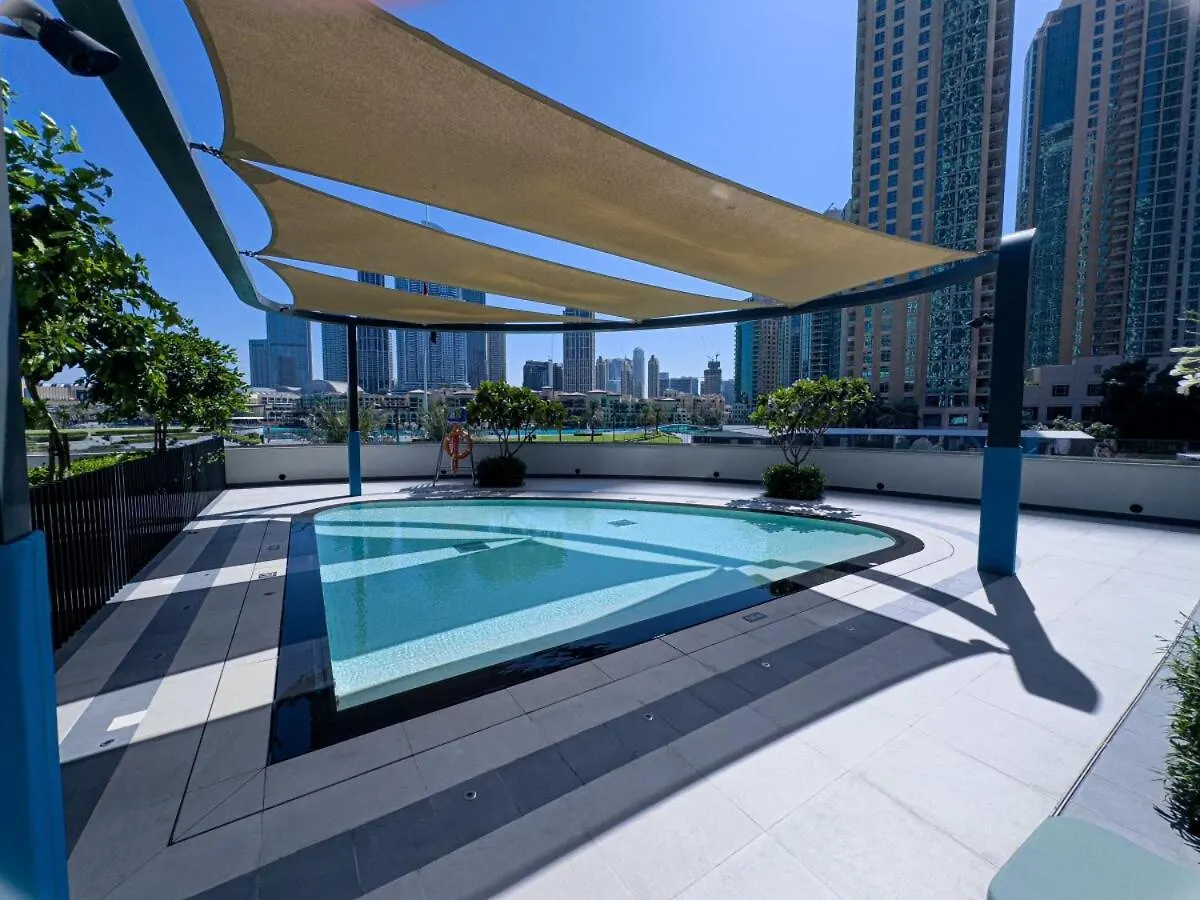Apartment Grande Residences With Best Burj Khalifa View From 42Nd Floor For 6-Guests Dubai