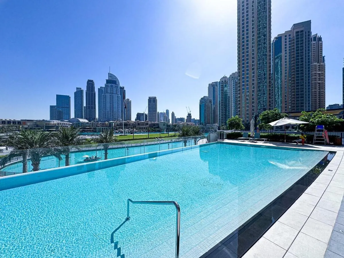 Grande Residences With Best Burj Khalifa View From 42Nd Floor For 6-Guests Dubai Apartment