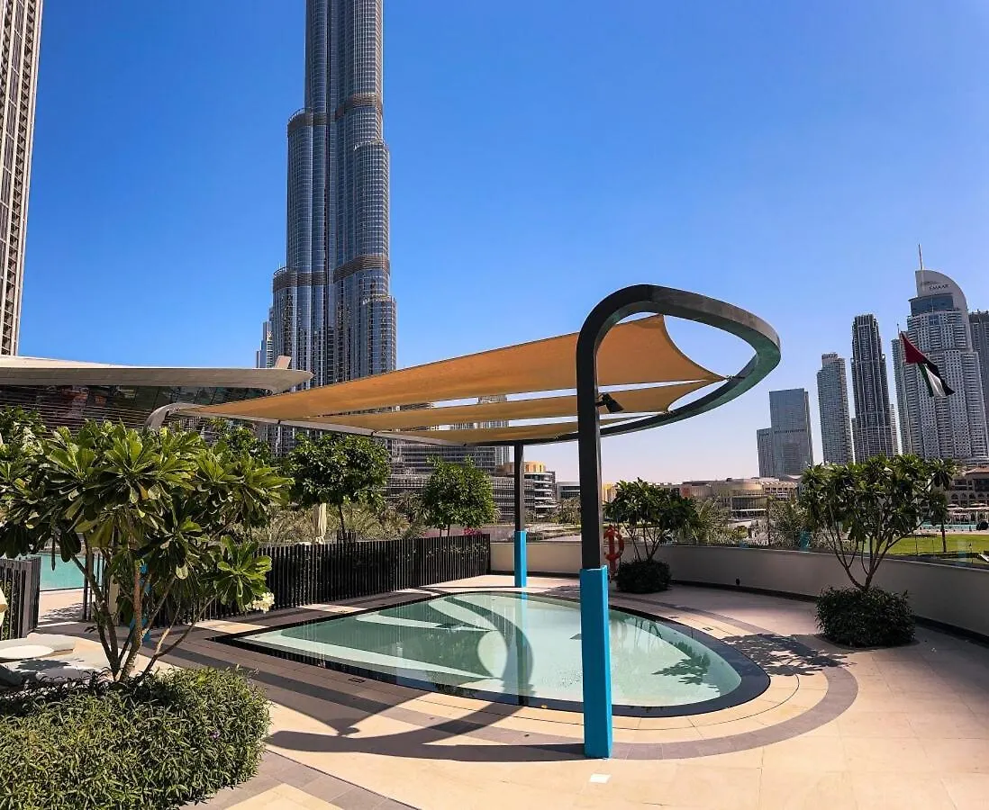 Apartment Grande Residences With Best Burj Khalifa View From 42Nd Floor For 6-Guests Dubai United Arab Emirates