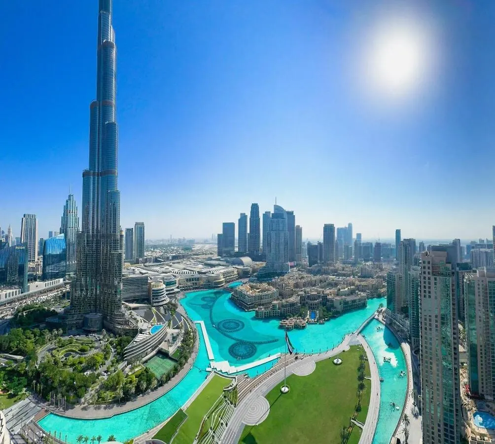 Apartment Grande Residences With Best Burj Khalifa View From 42Nd Floor For 6-Guests Dubai