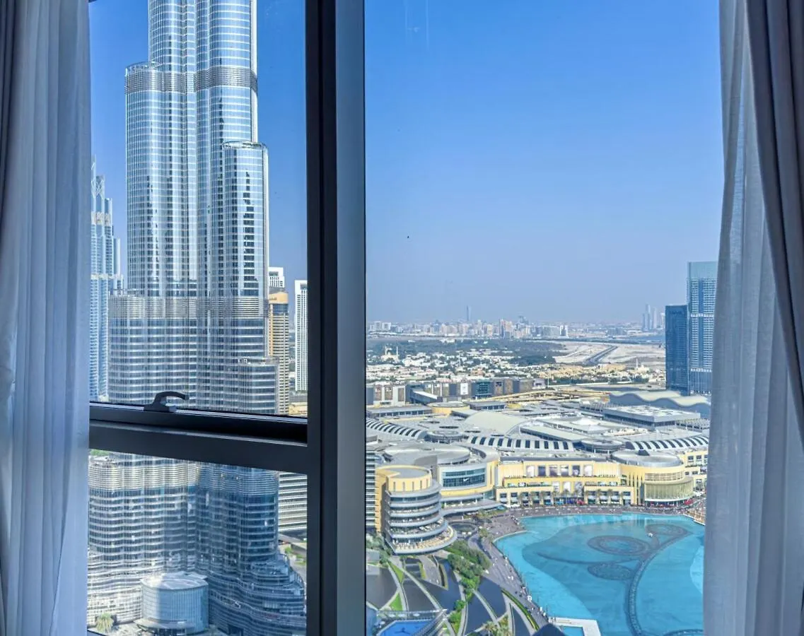 Grande Residences With Best Burj Khalifa View From 42Nd Floor For 6-Guests Dubai 0*,  United Arab Emirates