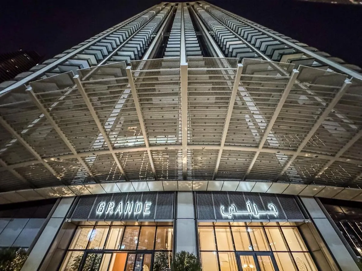 Apartment Grande Residences With Best Burj Khalifa View From 42Nd Floor For 6-Guests Dubai United Arab Emirates