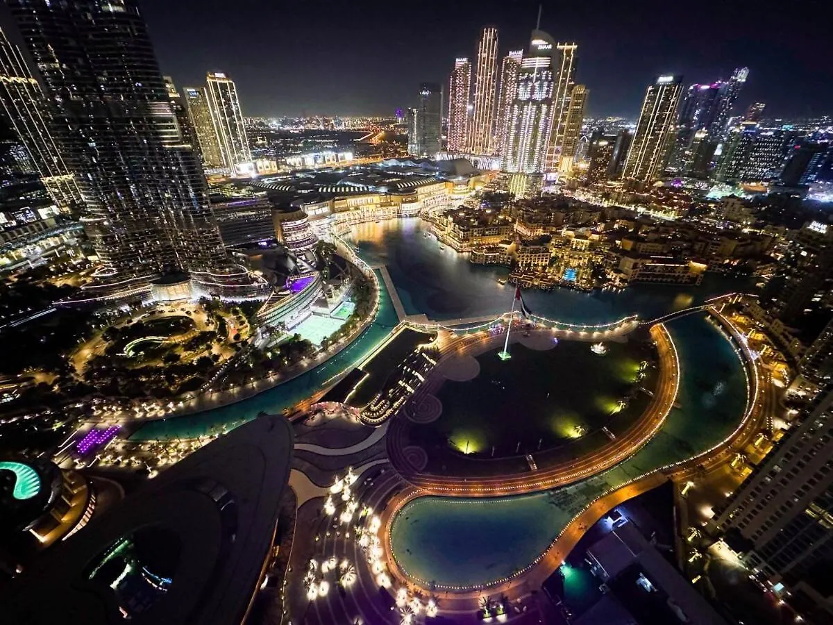 Apartment Grande Residences With Best Burj Khalifa View From 42Nd Floor For 6-Guests Dubai