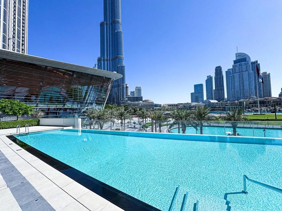 Grande Residences With Best Burj Khalifa View From 42Nd Floor For 6-Guests Dubai 0*,