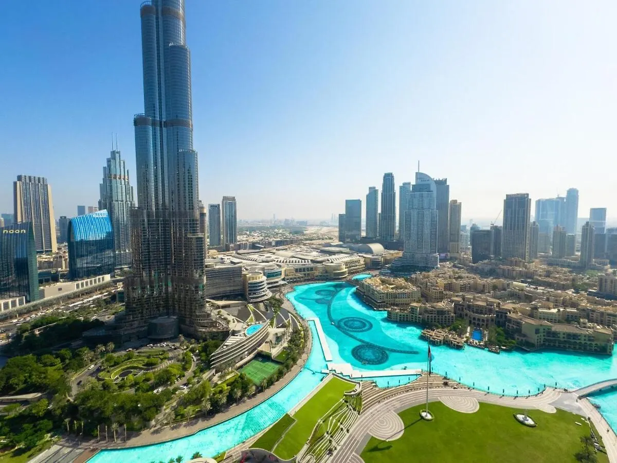 Grande Residences With Best Burj Khalifa View From 42Nd Floor For 6-Guests Dubai