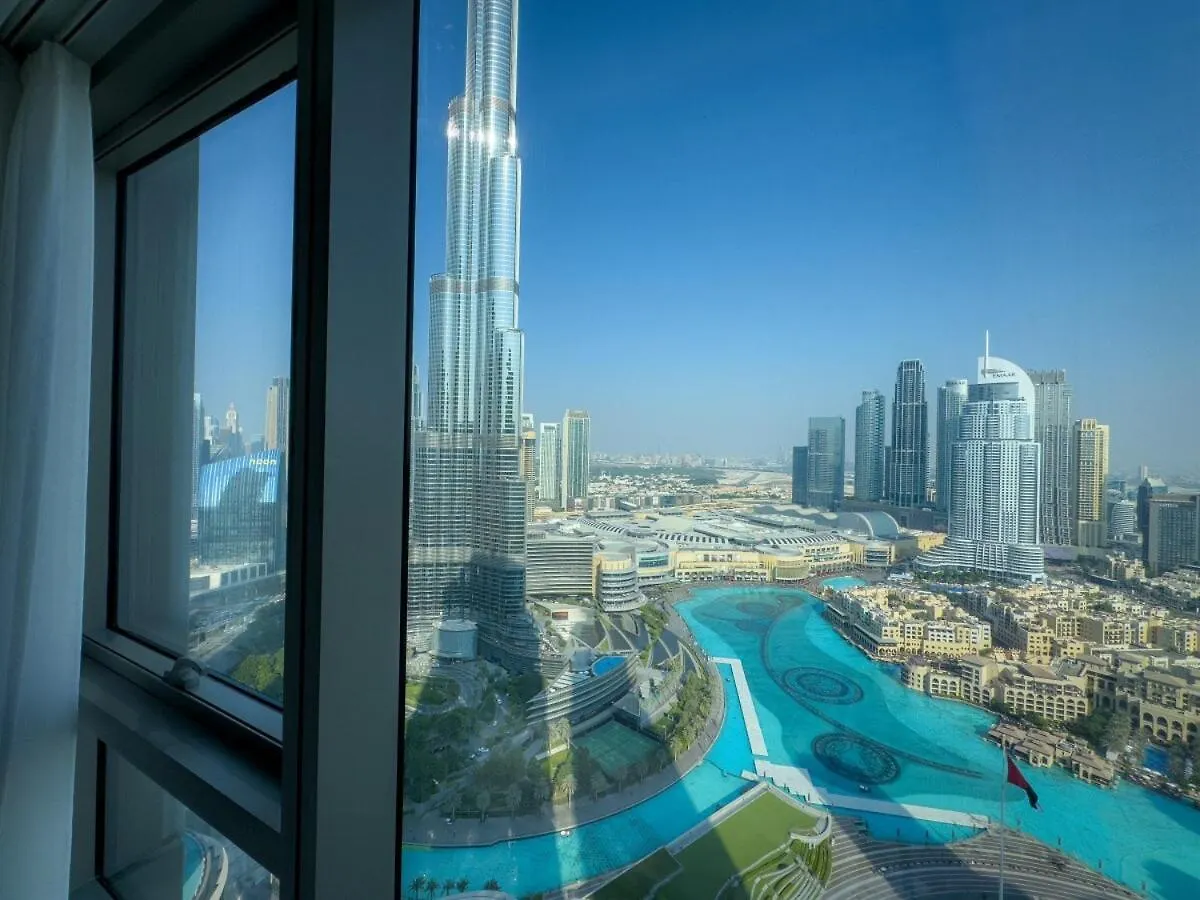 Grande Residences With Best Burj Khalifa View From 42Nd Floor For 6-Guests Dubai 0*,
