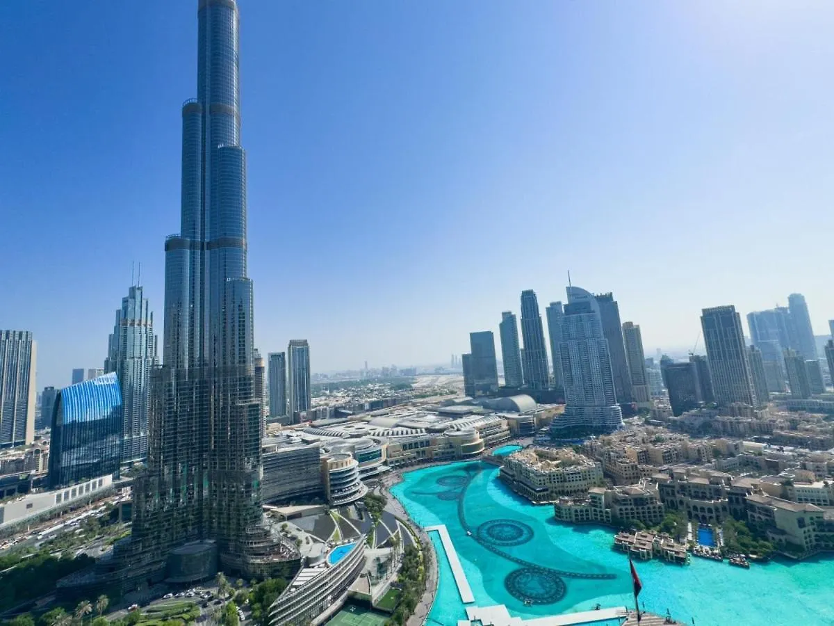 Grande Residences With Best Burj Khalifa View From 42Nd Floor For 6-Guests contacts
