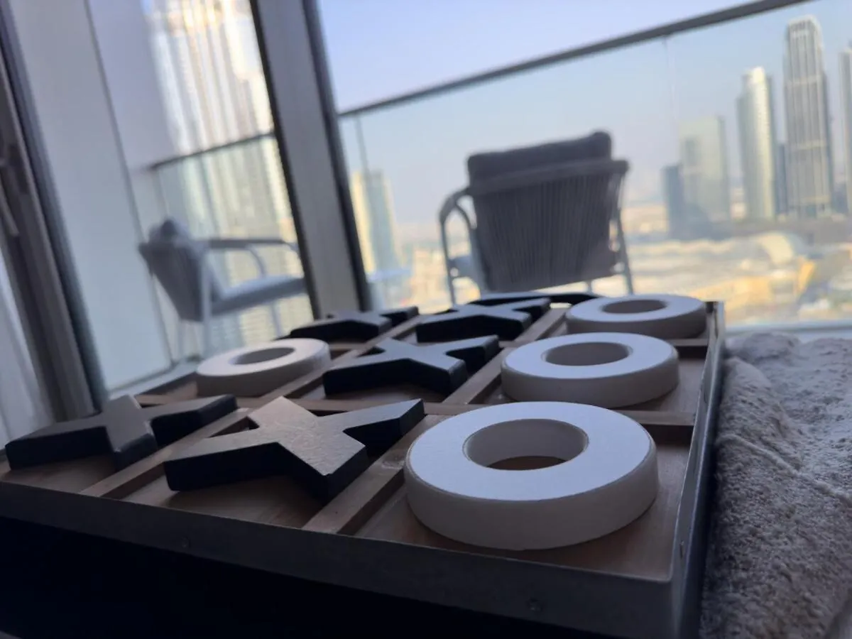 Grande Residences With Best Burj Khalifa View From 42Nd Floor For 6-Guests Dubaï Émirats arabes unis