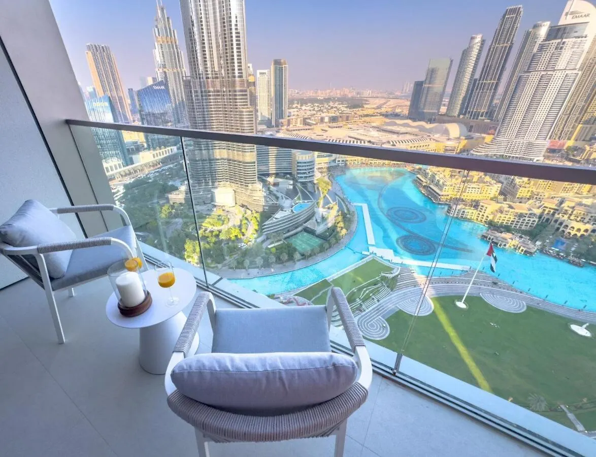 Appartement Grande Residences With Best Burj Khalifa View From 42Nd Floor For 6-Guests Dubaï
