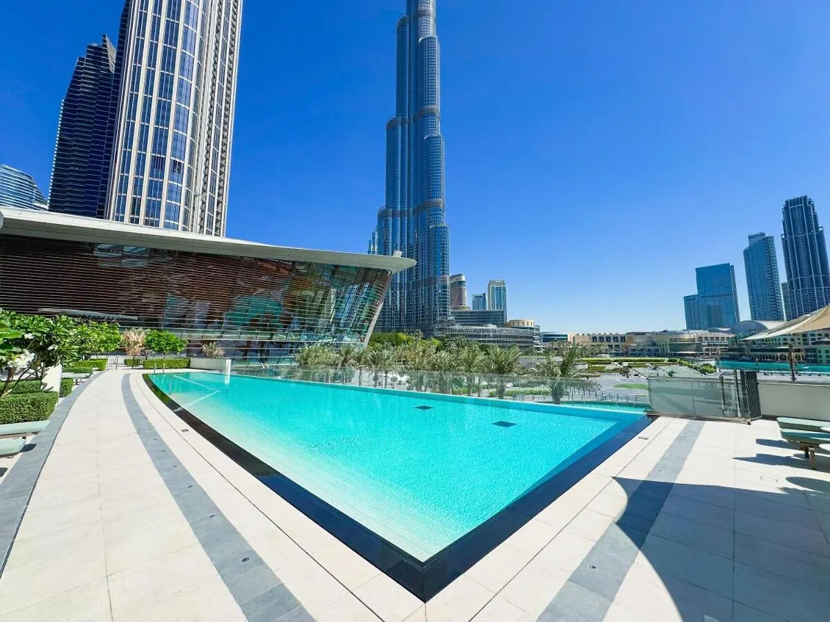 Grande Residences With Best Burj Khalifa View From 42Nd Floor For 6-Guests Dubaï Appartement