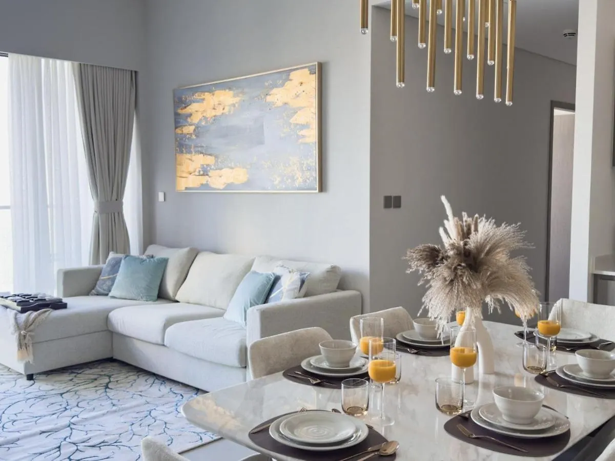 Grande Residences With Best Burj Khalifa View From 42Nd Floor For 6-Guests Dubaï