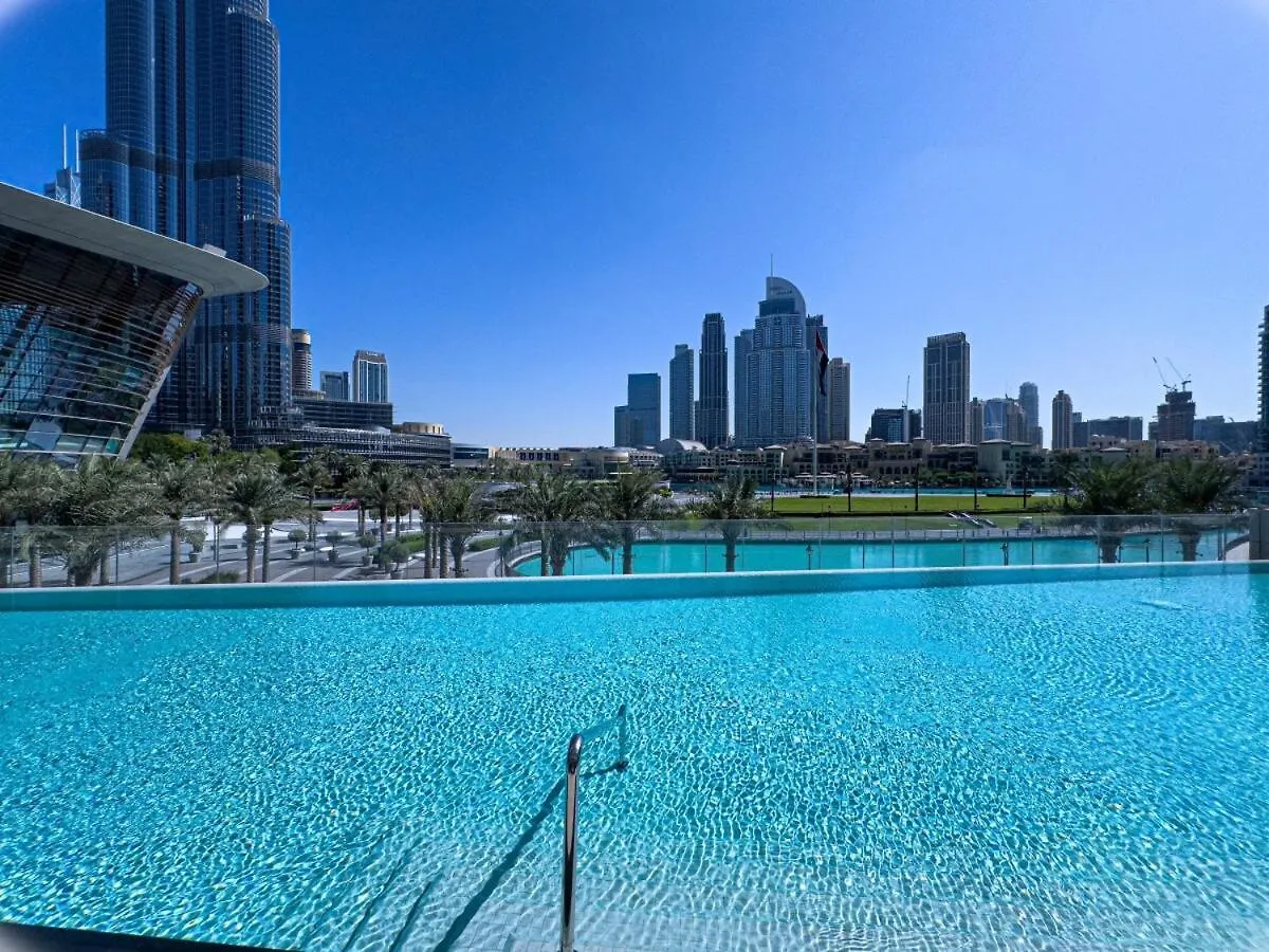 Appartement Grande Residences With Best Burj Khalifa View From 42Nd Floor For 6-Guests Dubaï