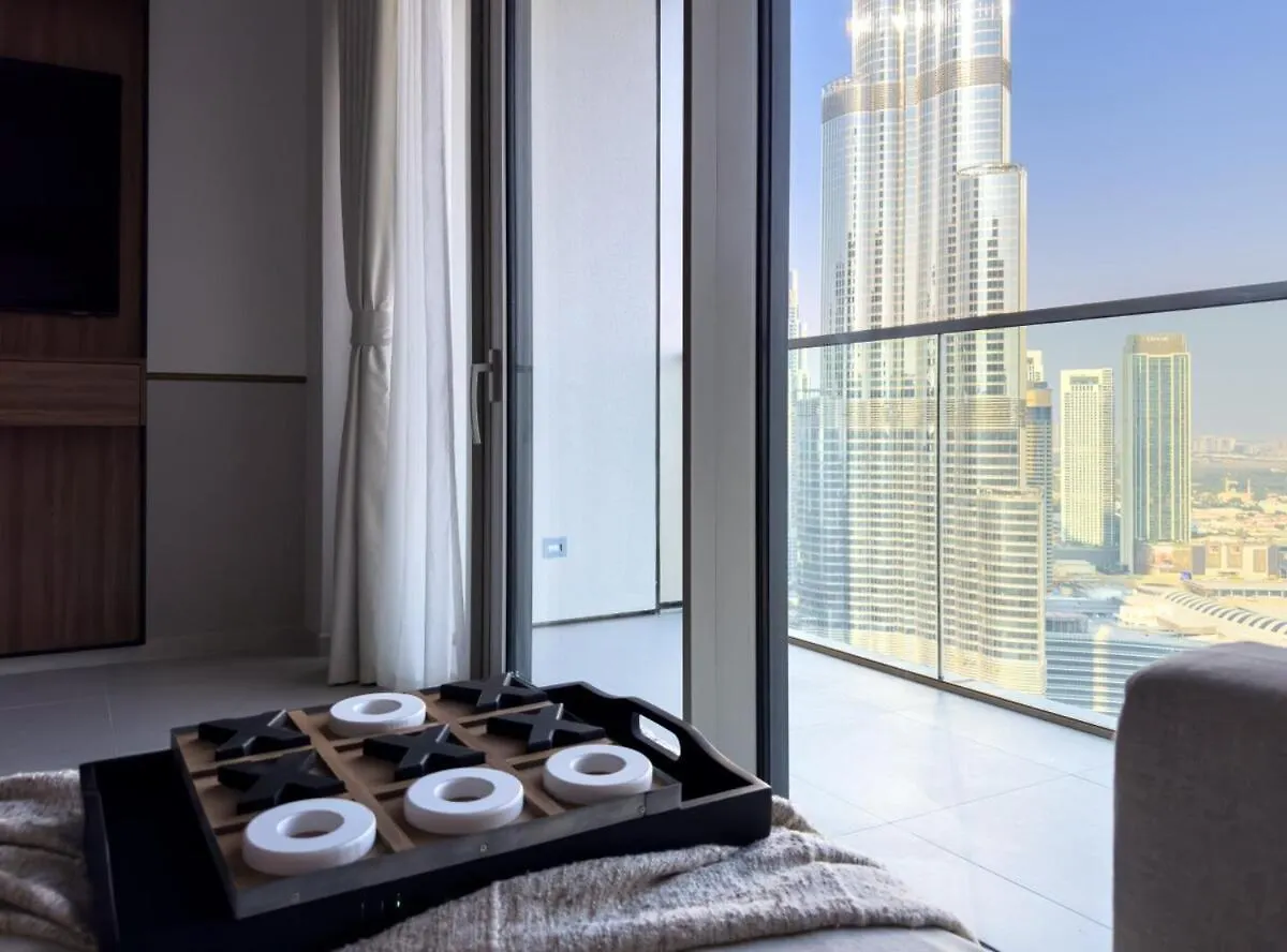 Appartement Grande Residences With Best Burj Khalifa View From 42Nd Floor For 6-Guests Dubaï