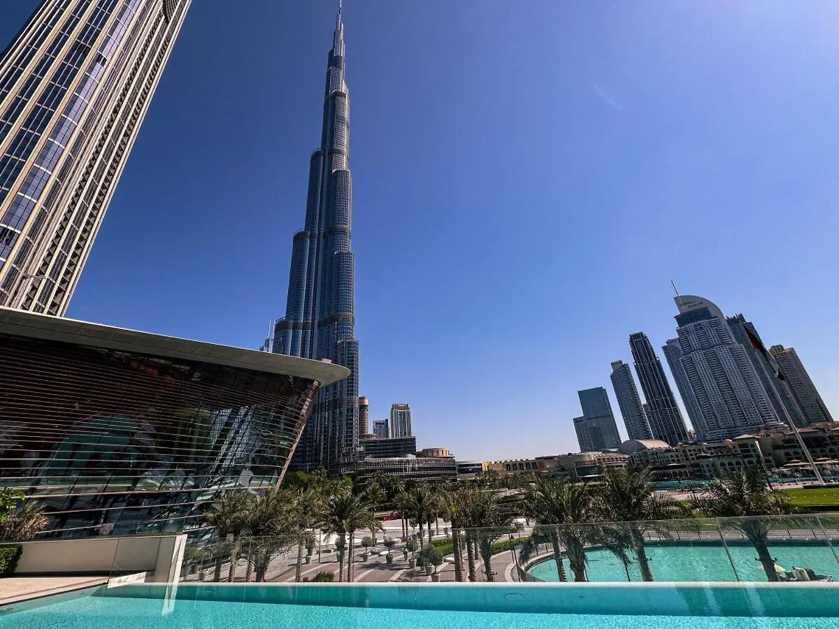 Appartement Grande Residences With Best Burj Khalifa View From 42Nd Floor For 6-Guests Dubaï