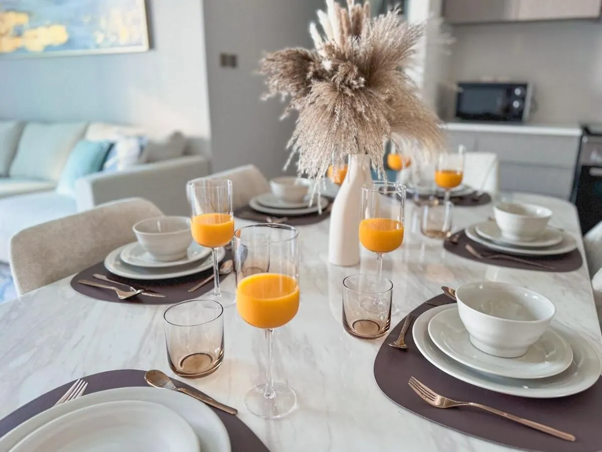 Grande Residences With Best Burj Khalifa View From 42Nd Floor For 6-Guests Dubaï 0*,