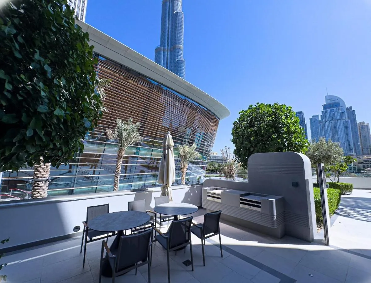 Grande Residences With Best Burj Khalifa View From 42Nd Floor For 6-Guests Dubaï